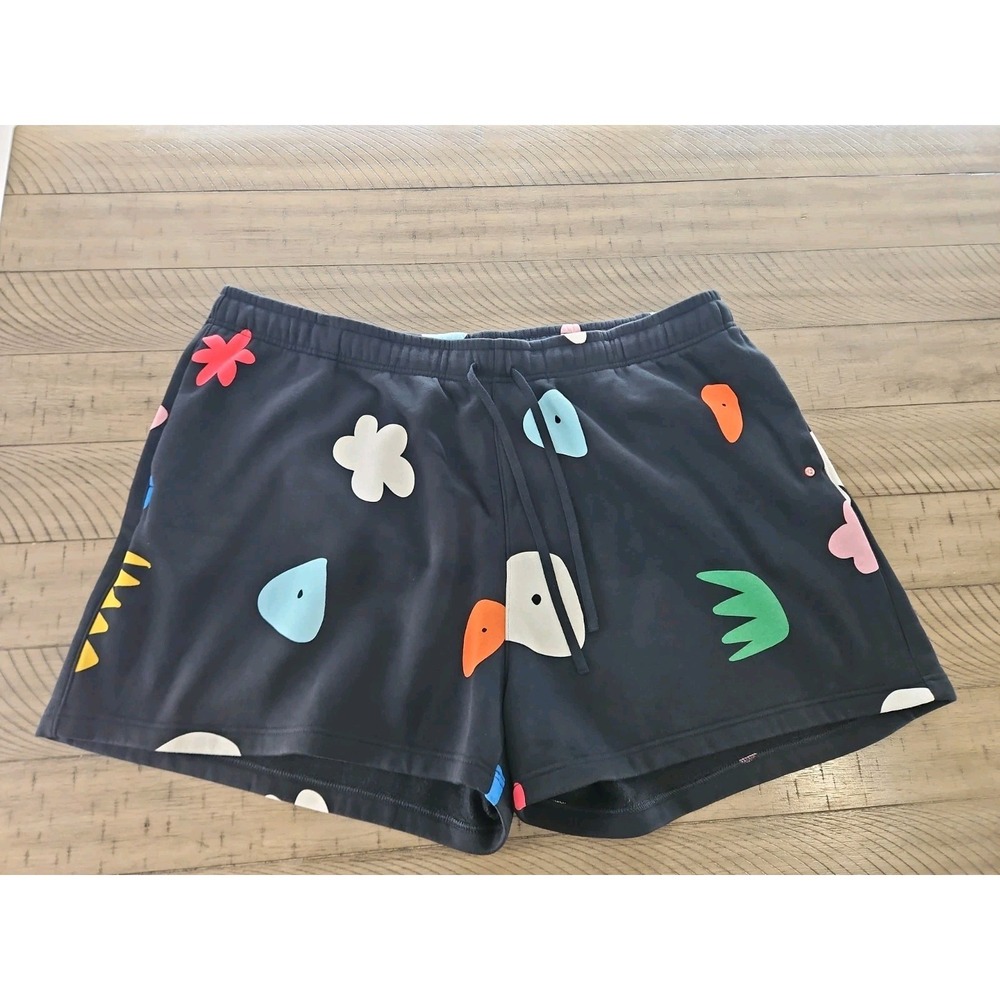 Jordan Artist Series Mia Lee Fleece Shorts 3X Black Women Chicago Streetwear